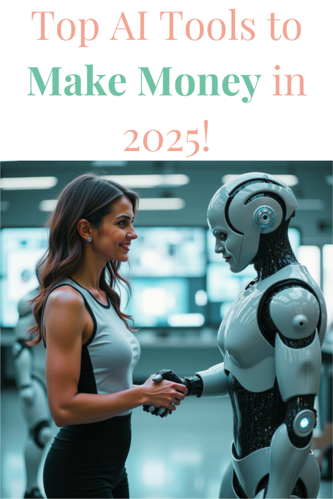 The Best AI Tools for Making Money Online in 2025