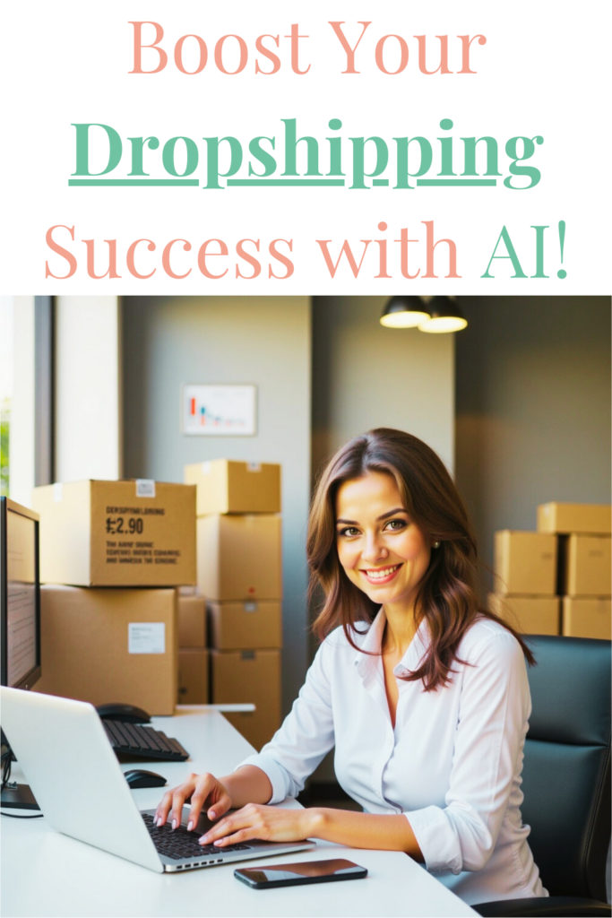 How to Use AI to Build a Successful Dropshipping Store