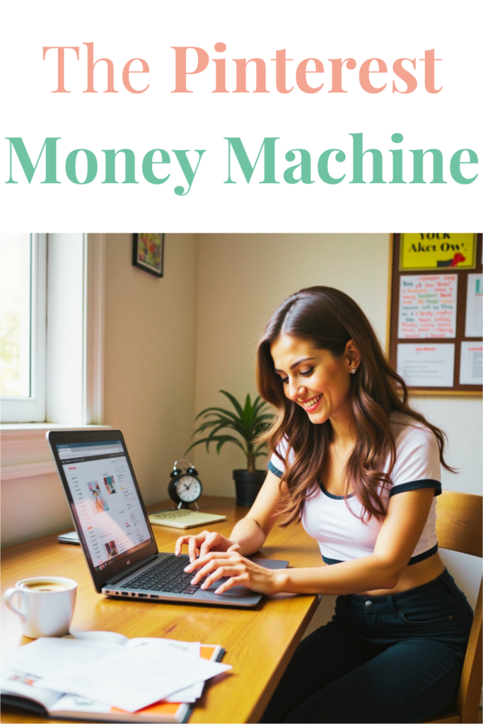 The Pinterest Money Machine: How to Monetize Your Pins Like a Pro