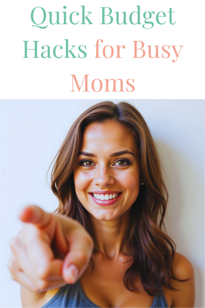 5-Minute Budget Hacks for Busy Moms