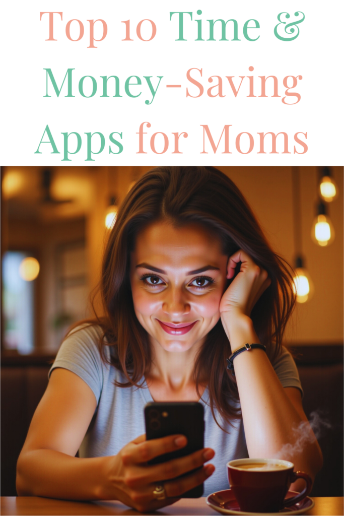 10 Must-Have Apps to Help Moms Save Time and Money