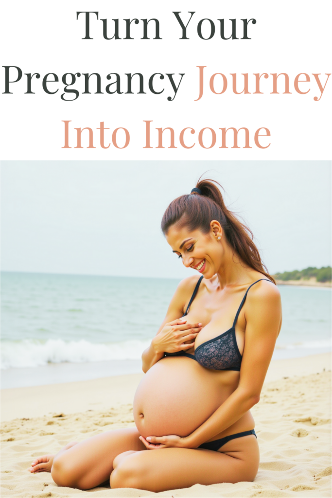 Turning Your Pregnancy Journey Into Income: Blog and Vlog Ideas