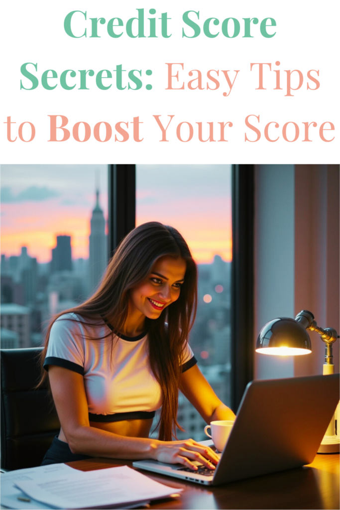 Credit Score Secrets: Easy Tips to Boost Your Score Fast