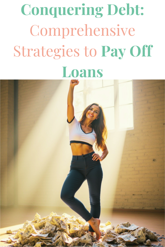 Conquering Debt: Comprehensive Strategies to Pay Off Loans, Credit Cards, and More