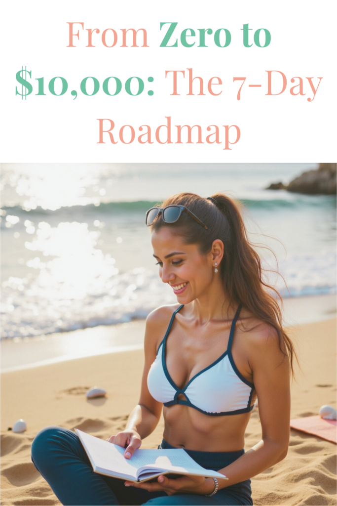 From Zero to $10,000: The 7-Day Roadmap to Launching Your Own Digital Business