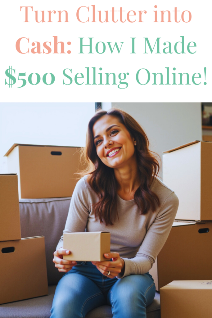 How I Made $500 Last Month Selling Random Stuff Online