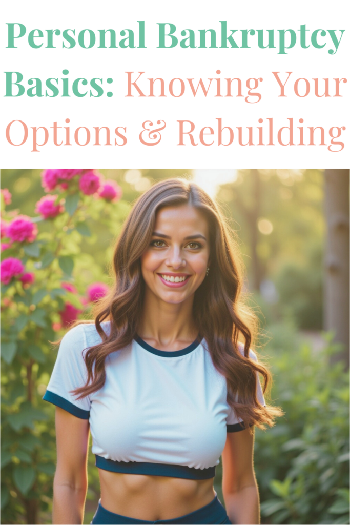 Personal Bankruptcy Basics: Knowing Your Options & Rebuilding