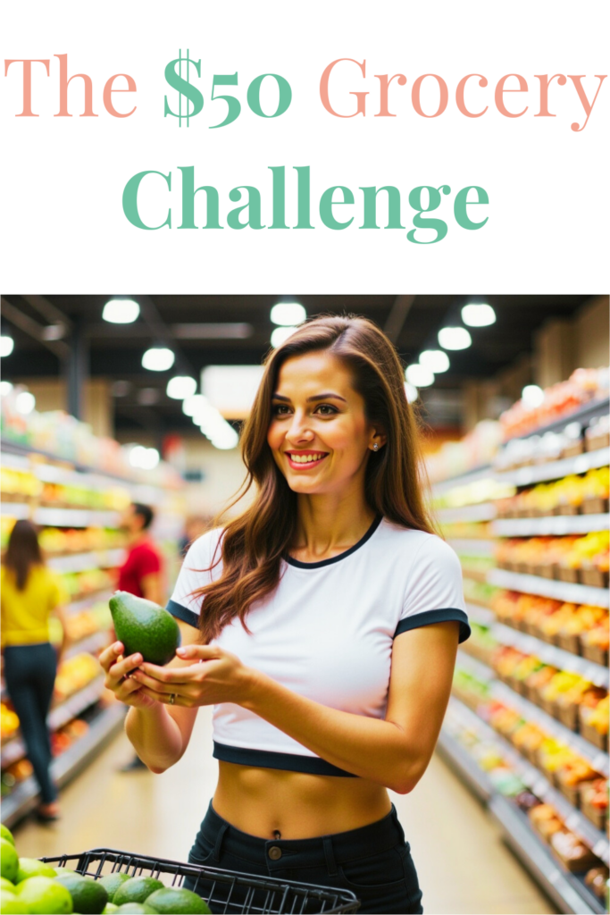 The $50 Grocery Challenge: Can You Eat for a Week on This Budget?