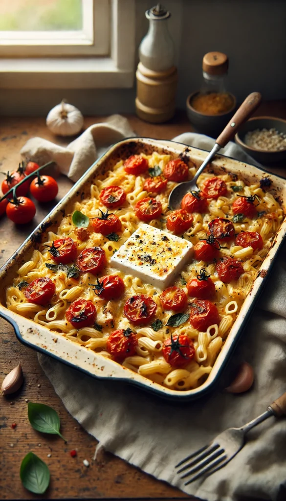 Baked Feta Pasta (TikTok’s Viral Recipe – But Cheap!)