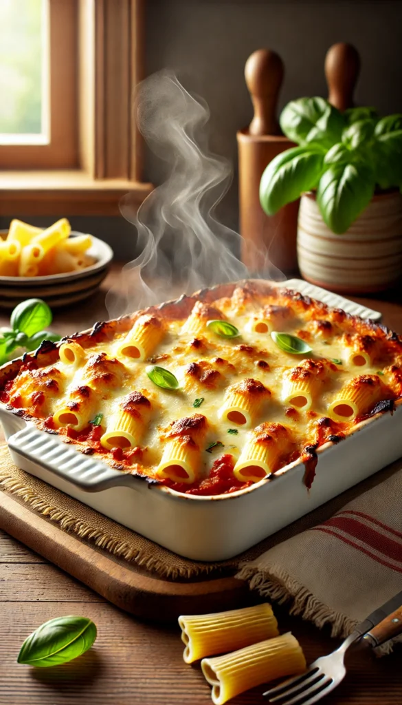 The Best Cheesy Baked Ziti – Cheap, Easy, and Delicious!