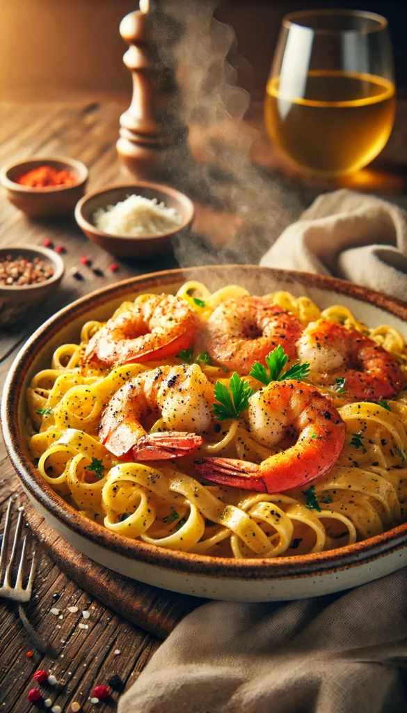 Spicy Cajun Shrimp Pasta That Tastes Gourmet on a Budget