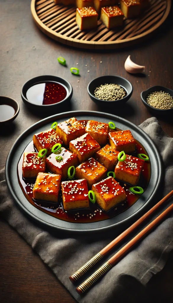 Crispy Honey Garlic Tofu – Budget-Friendly & Packed with Flavor!